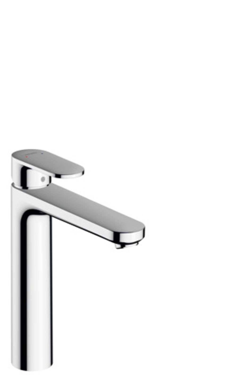 https://raleo.de:443/files/img/11eeea3f8e9d0b4092906bba4399b90c/size_l/Hansgrohe-HG-Waschtischmischer-190-Vernis-Blend-Metall-Ablauf-chrom-71581000 gallery number 1